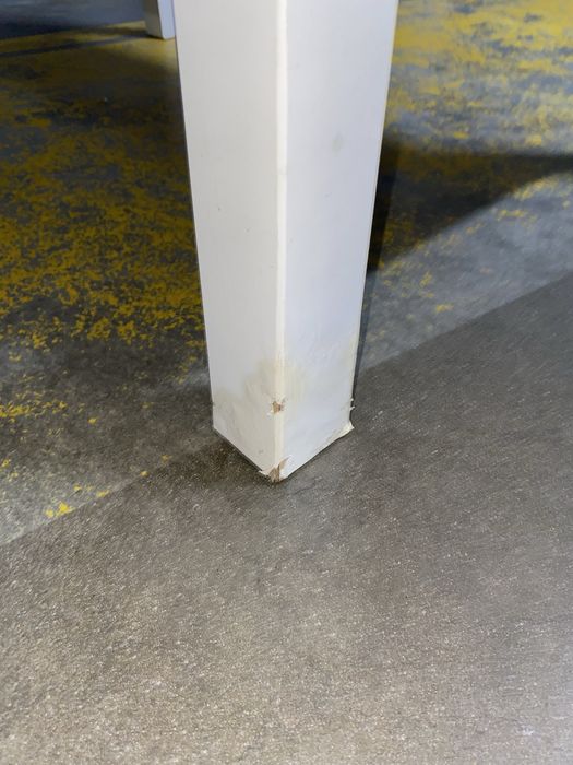 Mesa de centro branca