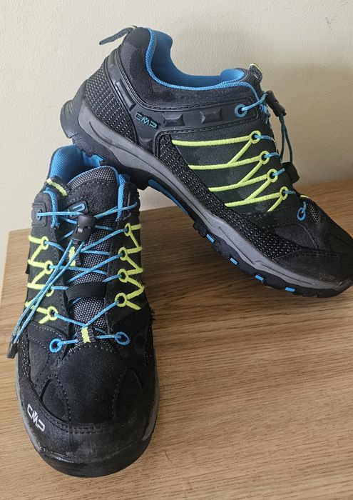 Buty CMP trekking kids rigel Low wp 3Q13244 jak nowe r. 37