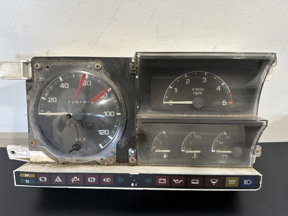 Quadrante mazda T3000 3.0 diesel