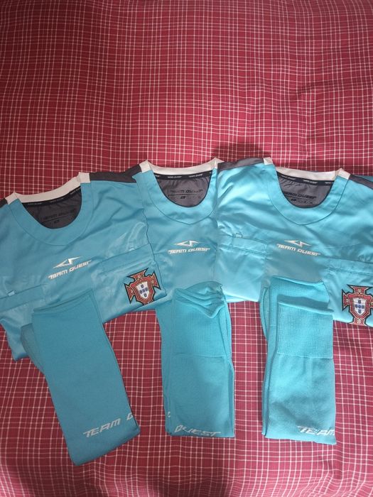 Equipamento Jogo Arbitragem Team Quest