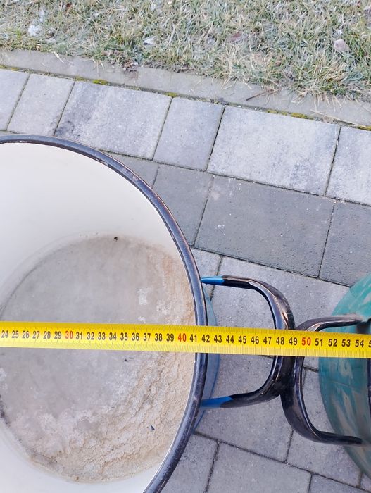 Stare garnki emaliowane