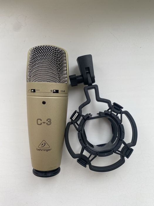 Мікрофон Berenger C3 + паук