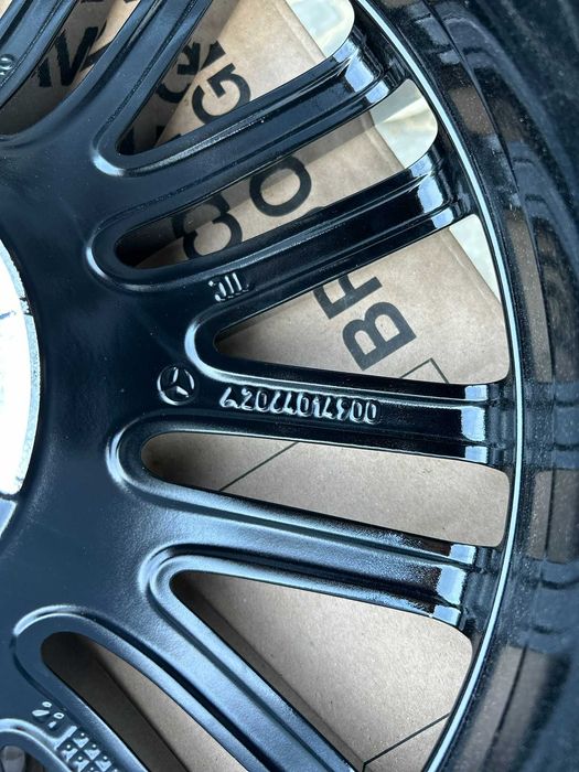 alufelgi r18 5x112 MERCEDES C 204 w205 206 w177 CLA GLC GLB VITO