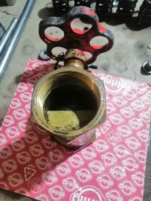 Кран вентельный РУ 16/50