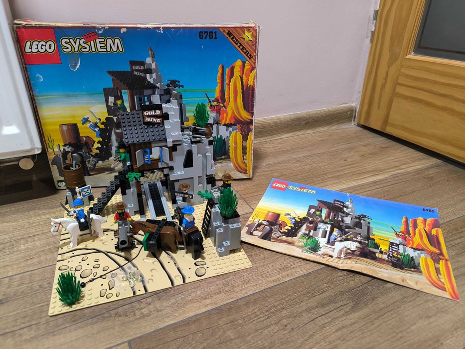 Lego Western 6761 ,,Bandit's Secret Hide-Out"