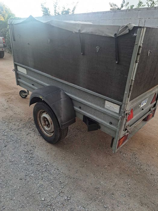 Atrelado para carro