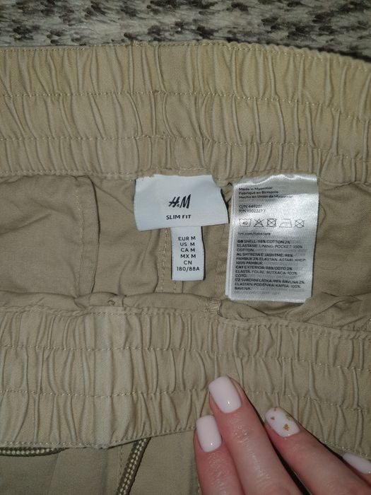 Чоловічі штани на манжетах,  джогери. Розмір М (44-46).