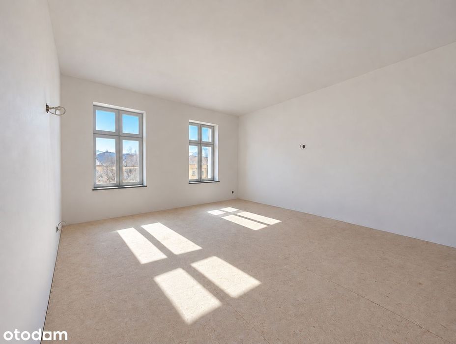 3 pokoje | ok. 66 m² | do wykończenia | Kościuszki