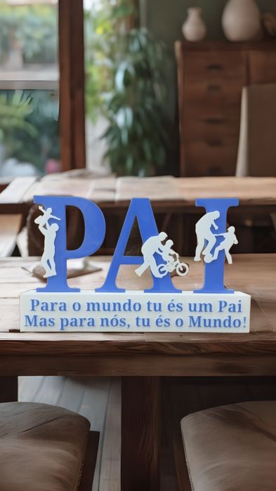 Dia do Pai personalizado