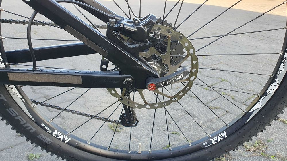 Rower górski Ghost SL AMR 5,   27,5.