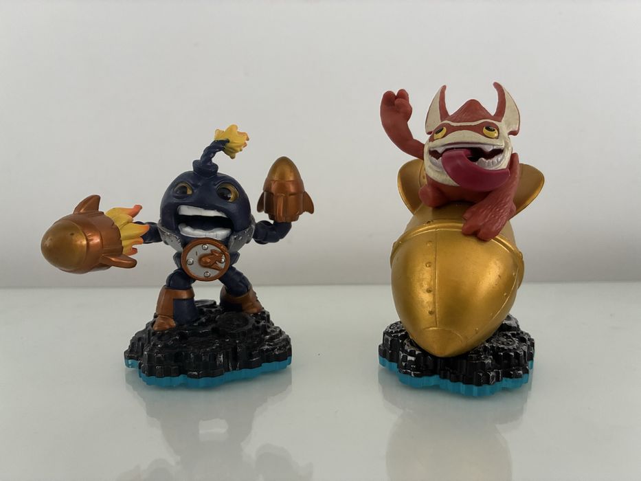 Figuras Skylanders Swap Force