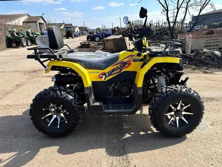 Квадроцикл SP 200-10 E вигідна ціна