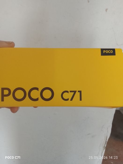 Poco C71  с гарантией