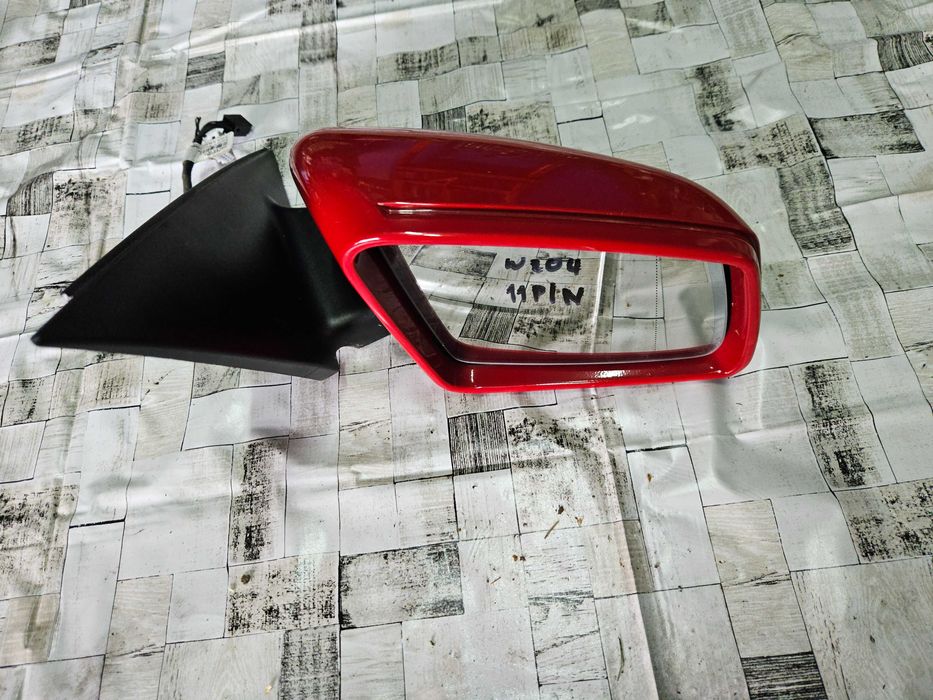 Mercedes w204 lusterko zewnętrzne prawe 11 PIN elektrycznie składane