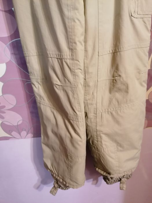 Kombinezon zimowy dziewczęcy dwuczęściowy roz 122 /128