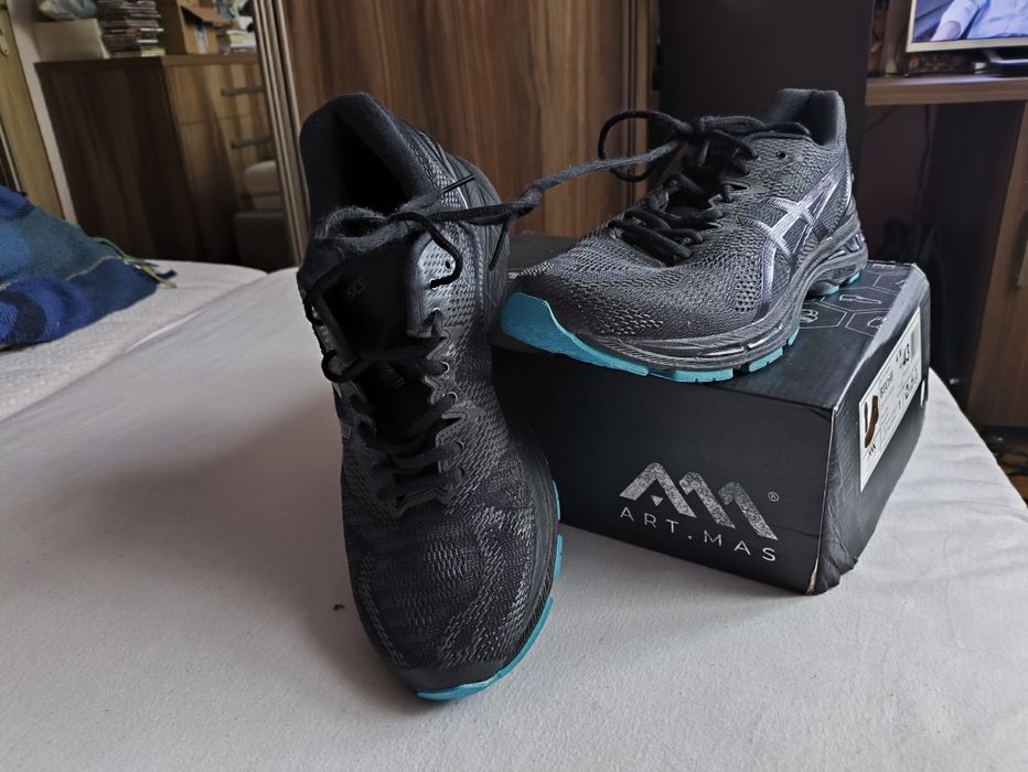 Buty Asics Nimbus 20  Lite Showr. 46.5