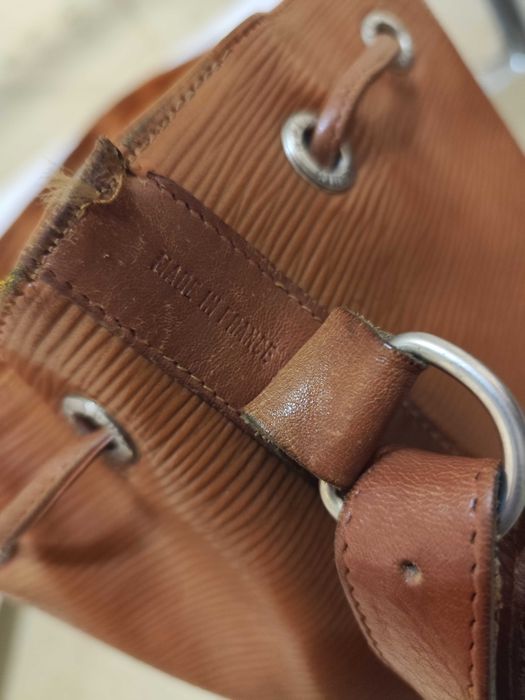 Louis Vuitton Noé Vintage – Couro Epi (1989) – Autêntica