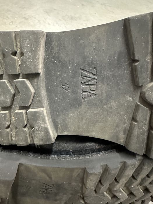 3 pares botas de criança