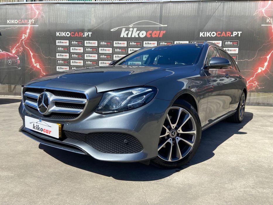 Mercedes-Benz E 220 d 9G-TRONIC Exclusive