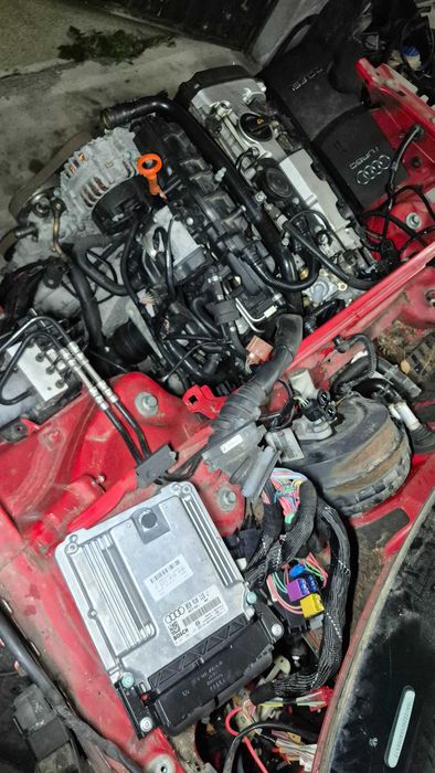 AUDI A4 B7(8E/8H)-SWAP COMPLETO 2.0TFSI QUATTRO Motor+Cx vel+Centr+etc