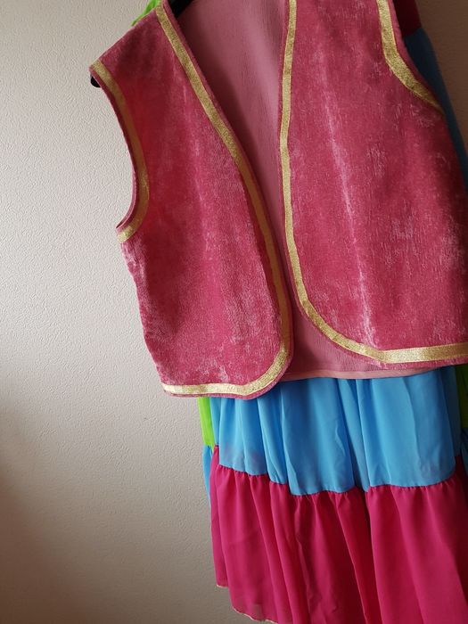 Спідниці  мексиканські,    реквізит