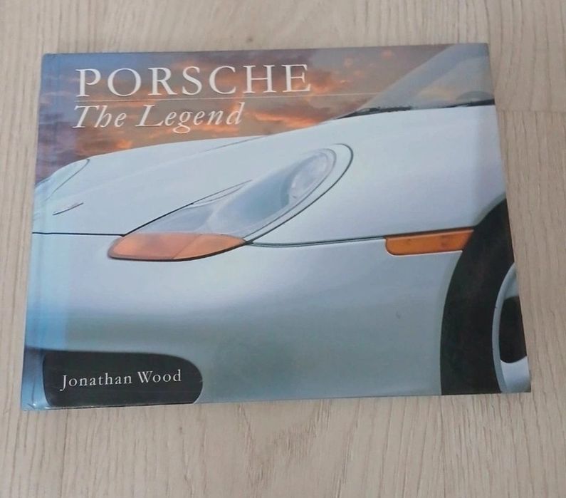 Książka Porsche the legend Jonathan wood