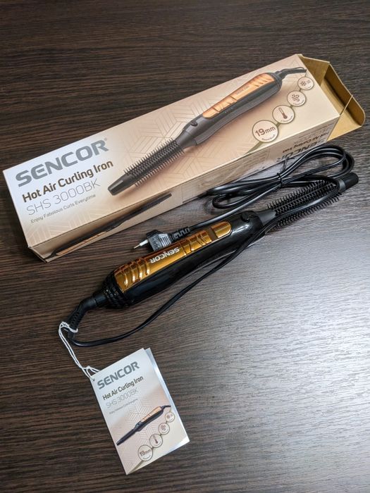 Фен-щітка sencor shs 3000bk