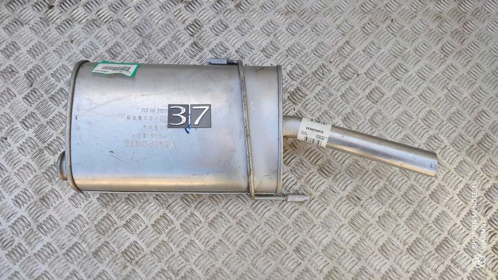 Tłumik końcowy Peugeot 406 1.8i