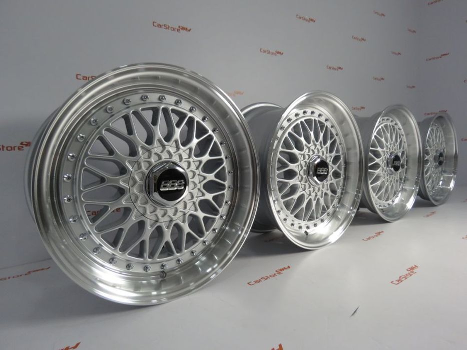 Jantes Look BBS RS 17 x 8.5 et 20 4x100 + 4x114.3