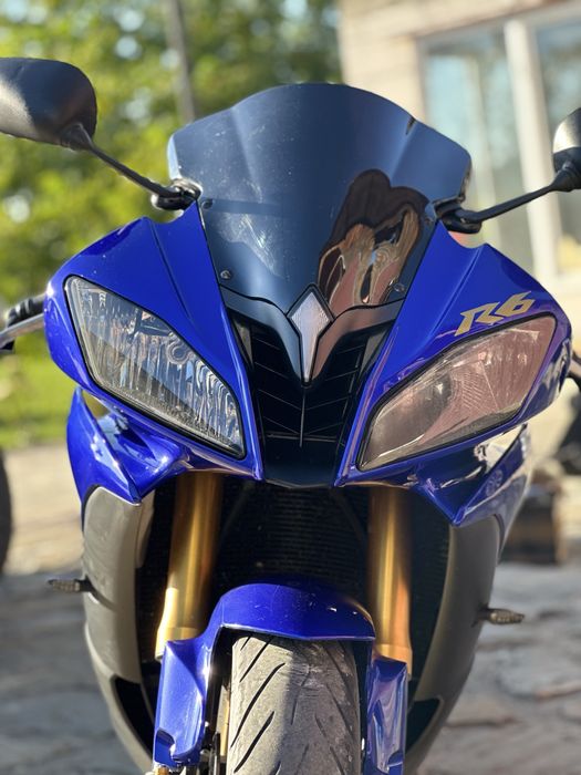 Мото/Yamaha R6 YZF
