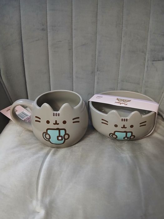 Figurki ceramicznePusheen