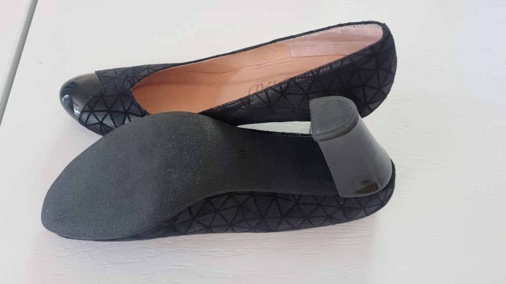 Czółenka damskie 41 obcas 6cm wygodne