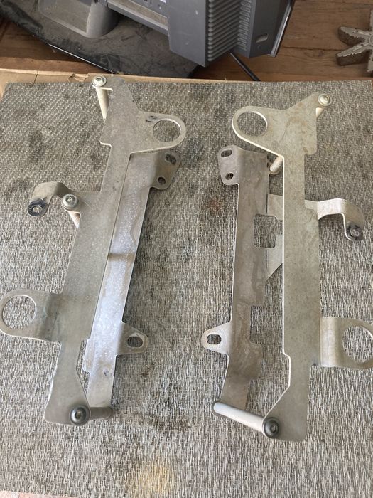 Protecão radiador yzf 250/450