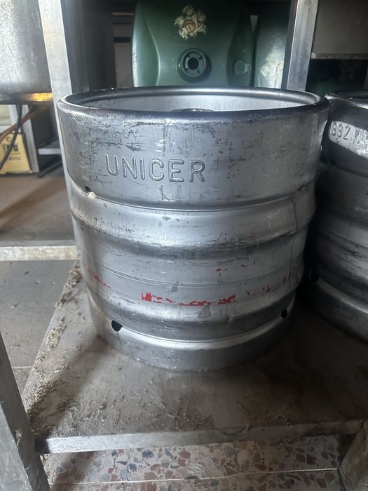 Barril inox preco por unidade