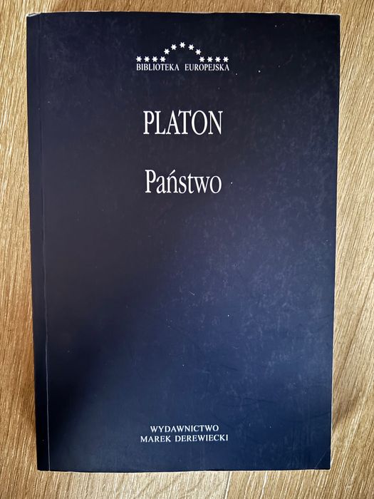 Platon, Państwo, wyd. Marek Derewiecki 2009