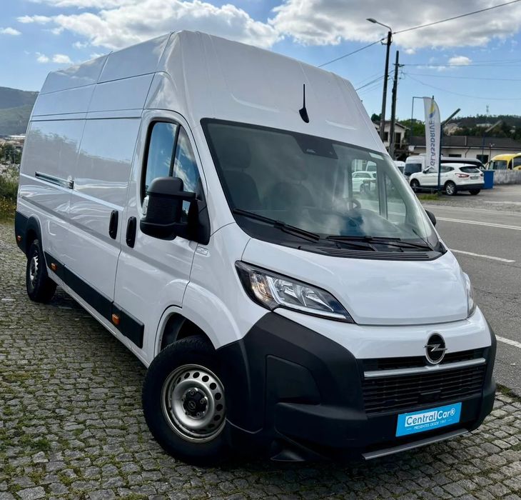 Opel Movano Van 2.2D 3.5T Heavy L4H3 180Cv | IVA DEDUTÍVEL