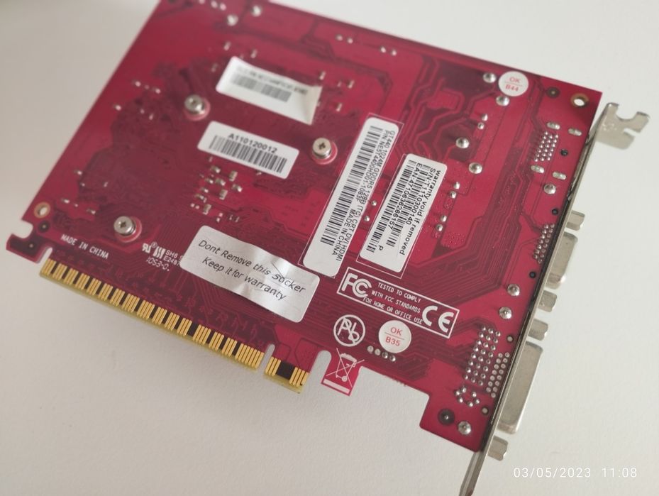 Placa gráfica nVidia GT440 1GB GDDR5 Palit Pci-Express HDMI VGA DVi