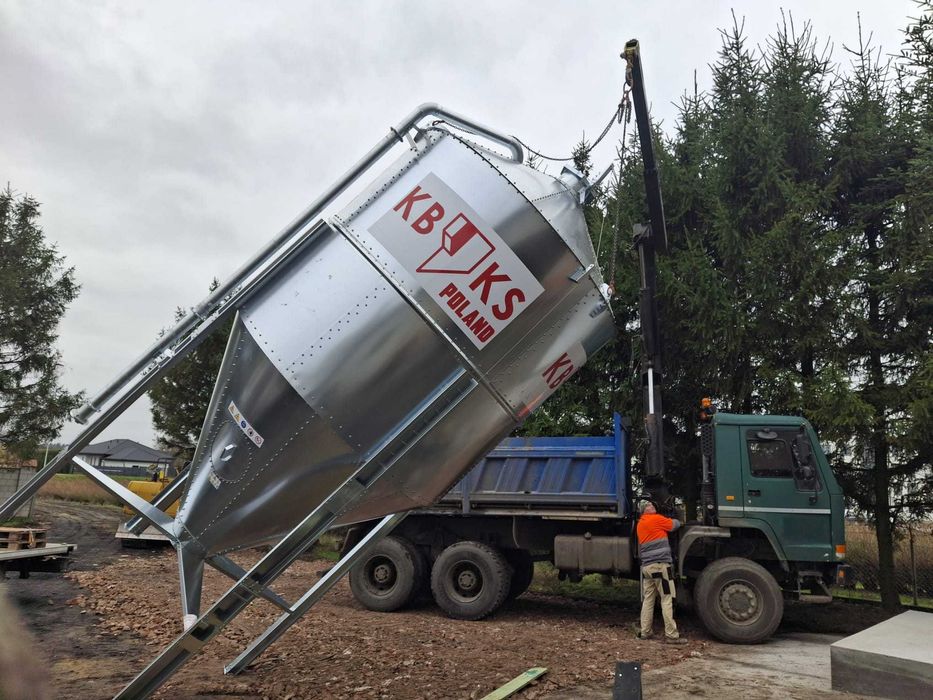 Silos Paszowy  5ton Kbks Poland nowy producent
