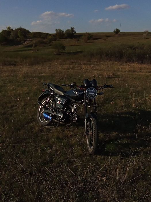 Продам Мустанг фіт 125