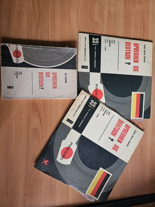 Sprechen Sie Deutsch?  2 Płyty winyl j. niemiecki dla początkujących