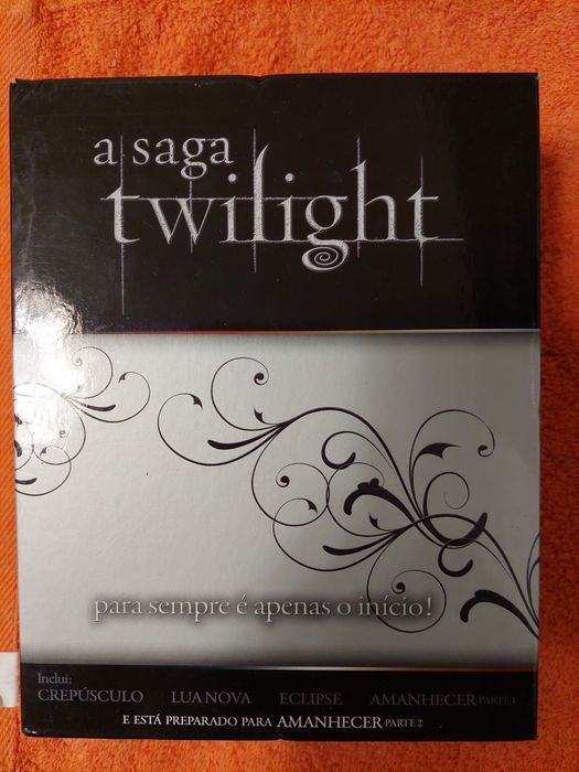 Blu ray - A saga Twilight edição  colecionador  edição Portuguesa