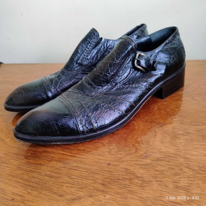 Элегантные мужские туфли