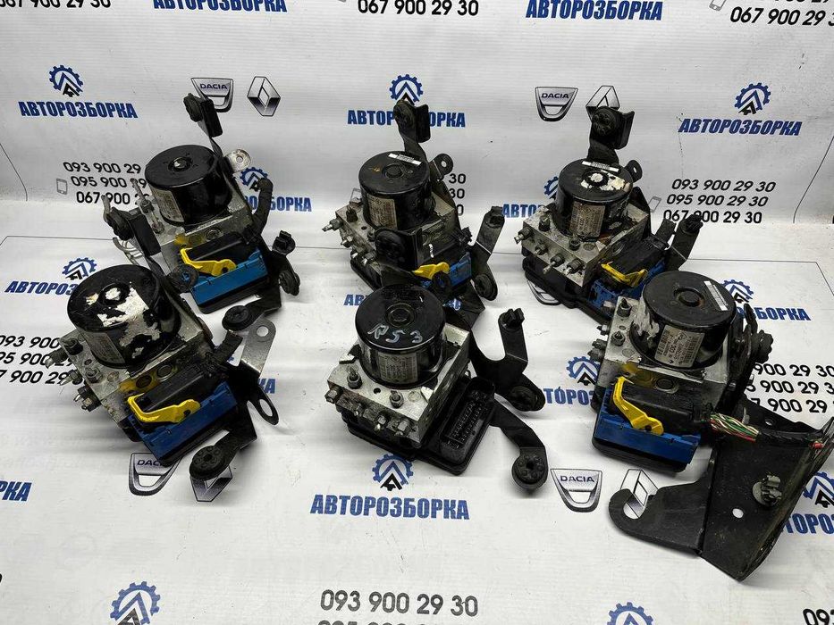 Блок ABS (АБС) Renault Scenic 3 / Megane 3