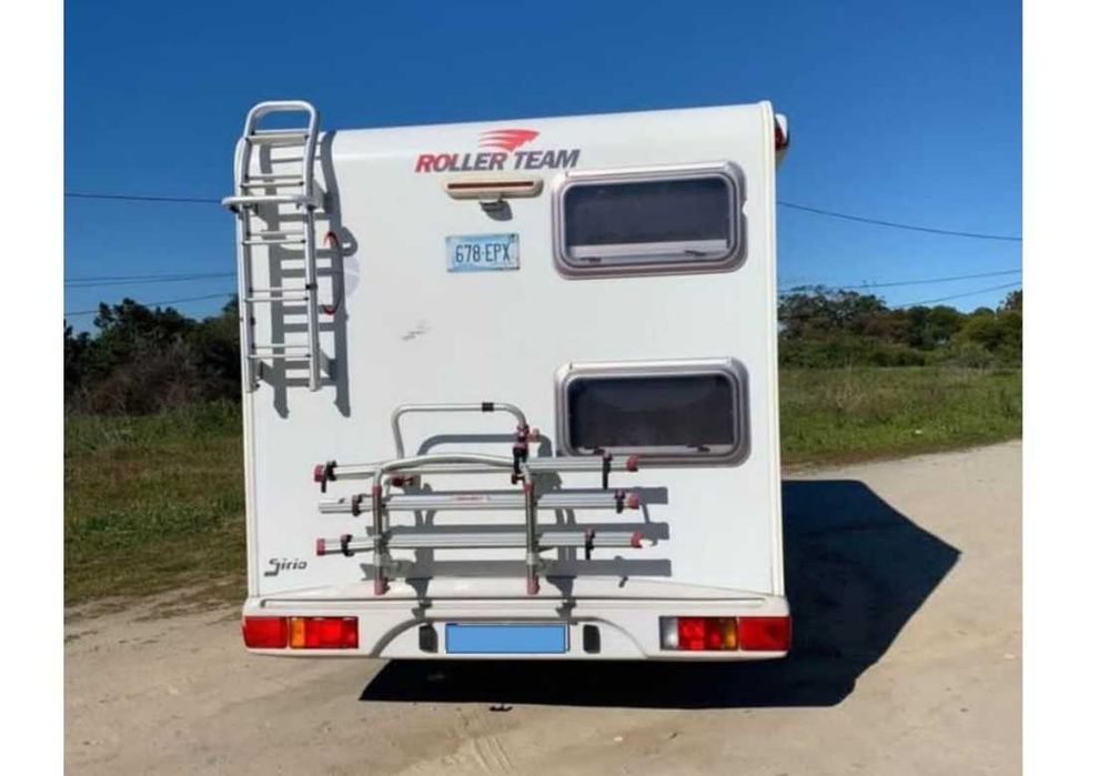 autocaravana 2007 Roller Team - Ford