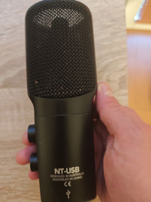 Mikrofon pojemnościowy Rode NT USB