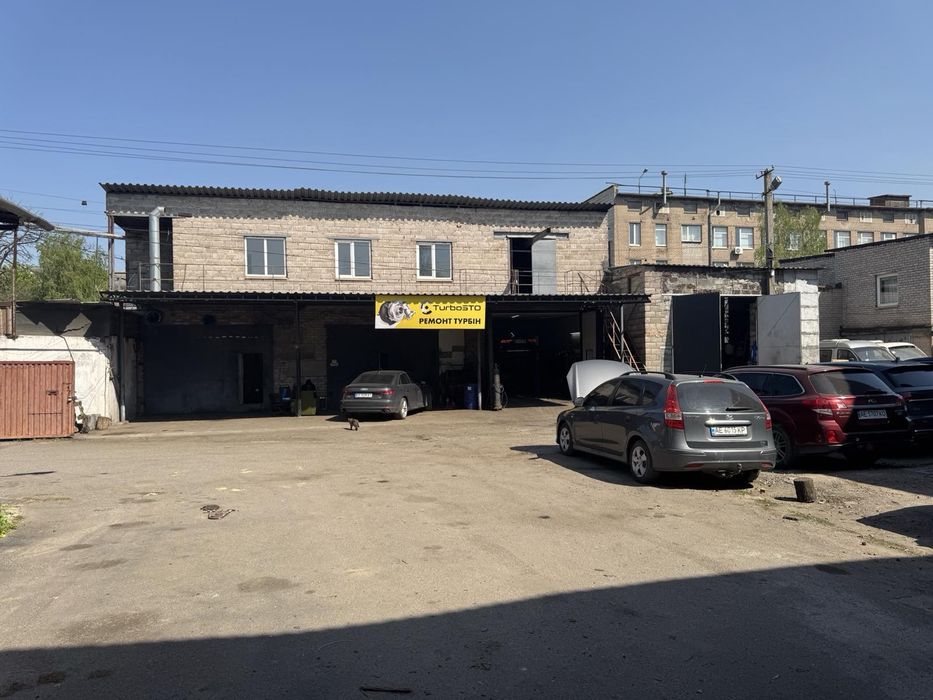 Продаж СТО, вул Ферганська 9,