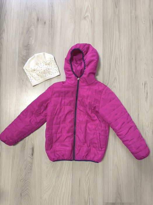 Осіння куртка на дівчинку б/у