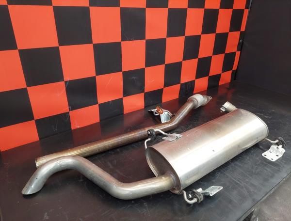 Panela de escape FIAT Ducato (250_, 290_)