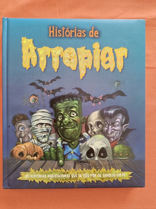 Livro "Histórias de arrepiar"