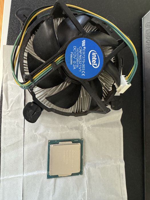 Procesor intel i5 6400 z chłodzeniem